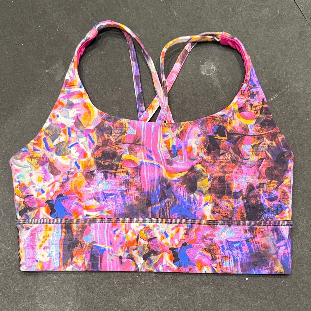 Lululemon SeaWheeze Energy Bra Longline